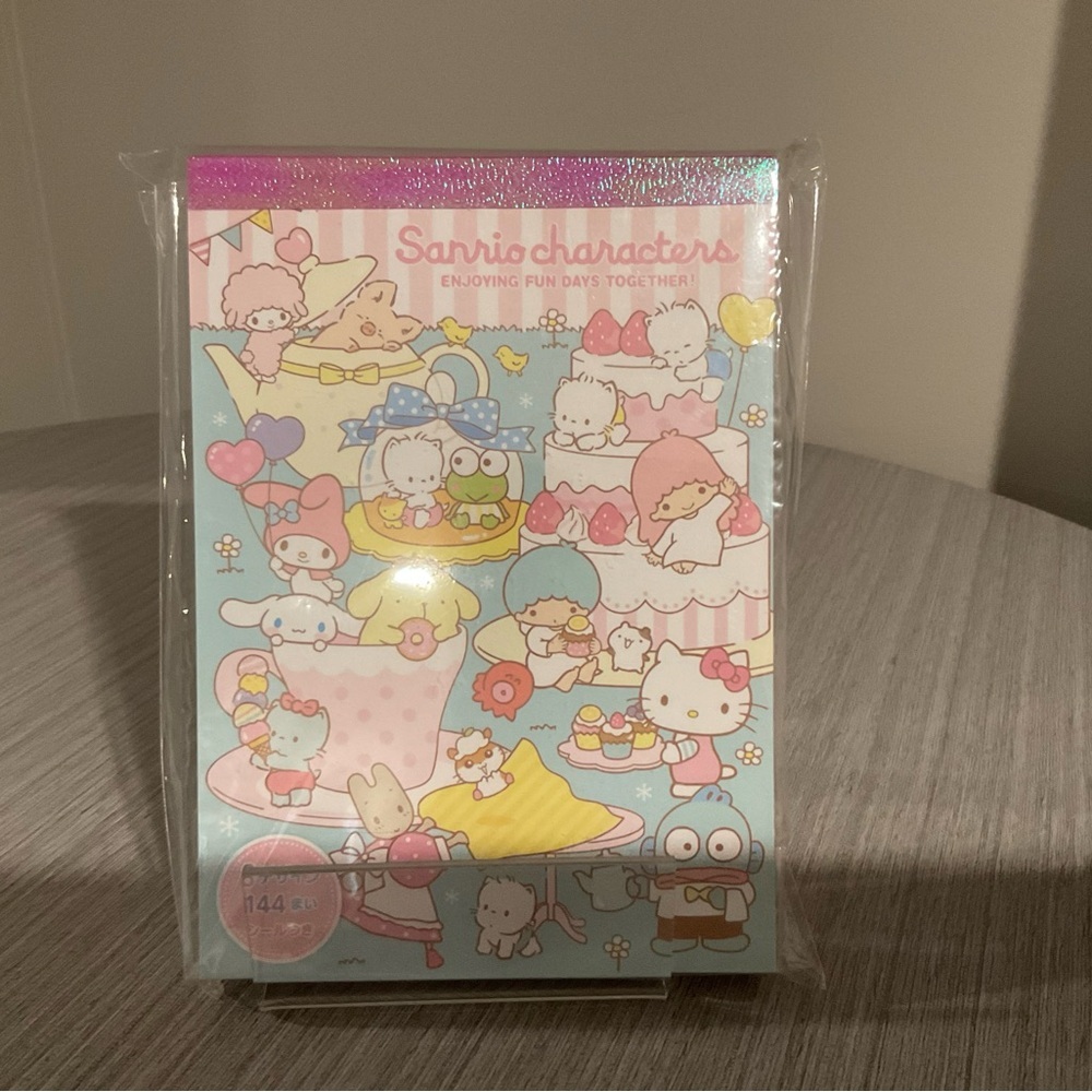 Sanrio Licensed Note Pad